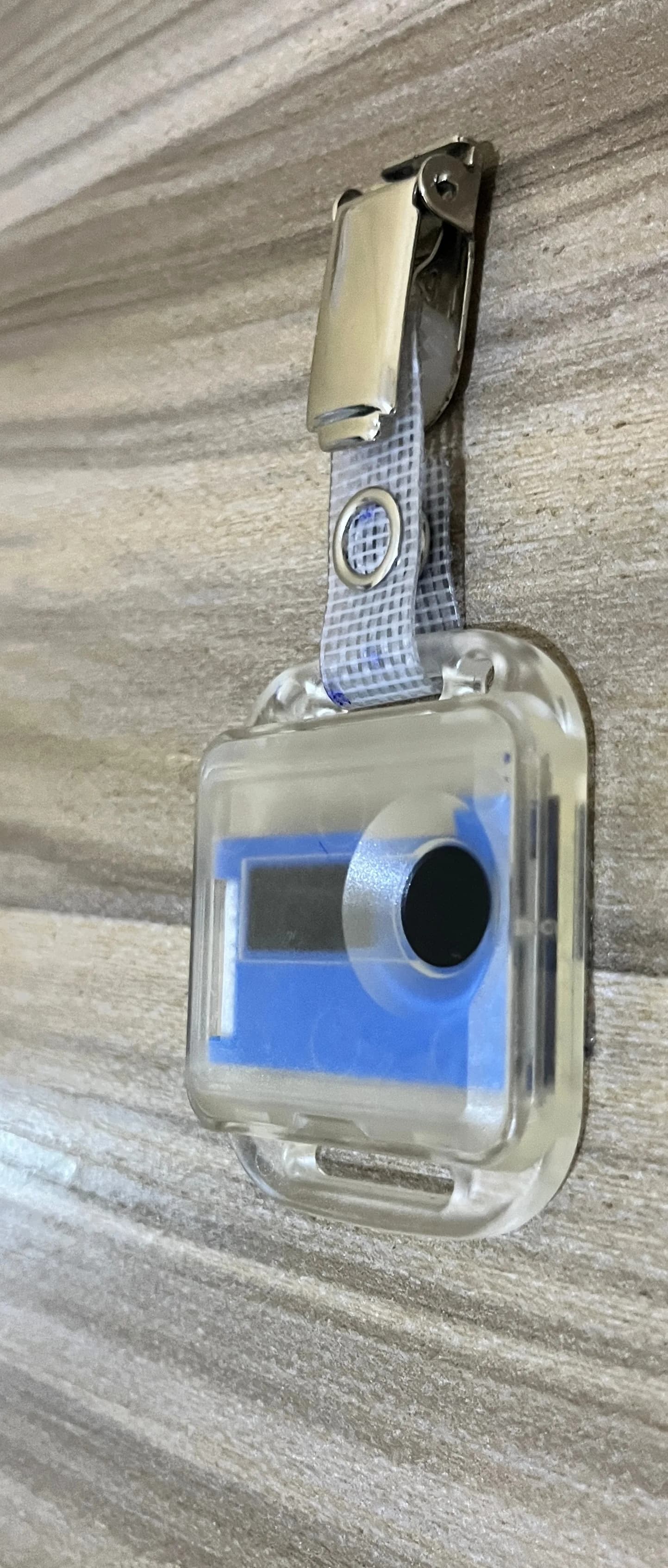 Badge dosimètre thermoluminescent TLD pour surveillance individuelle